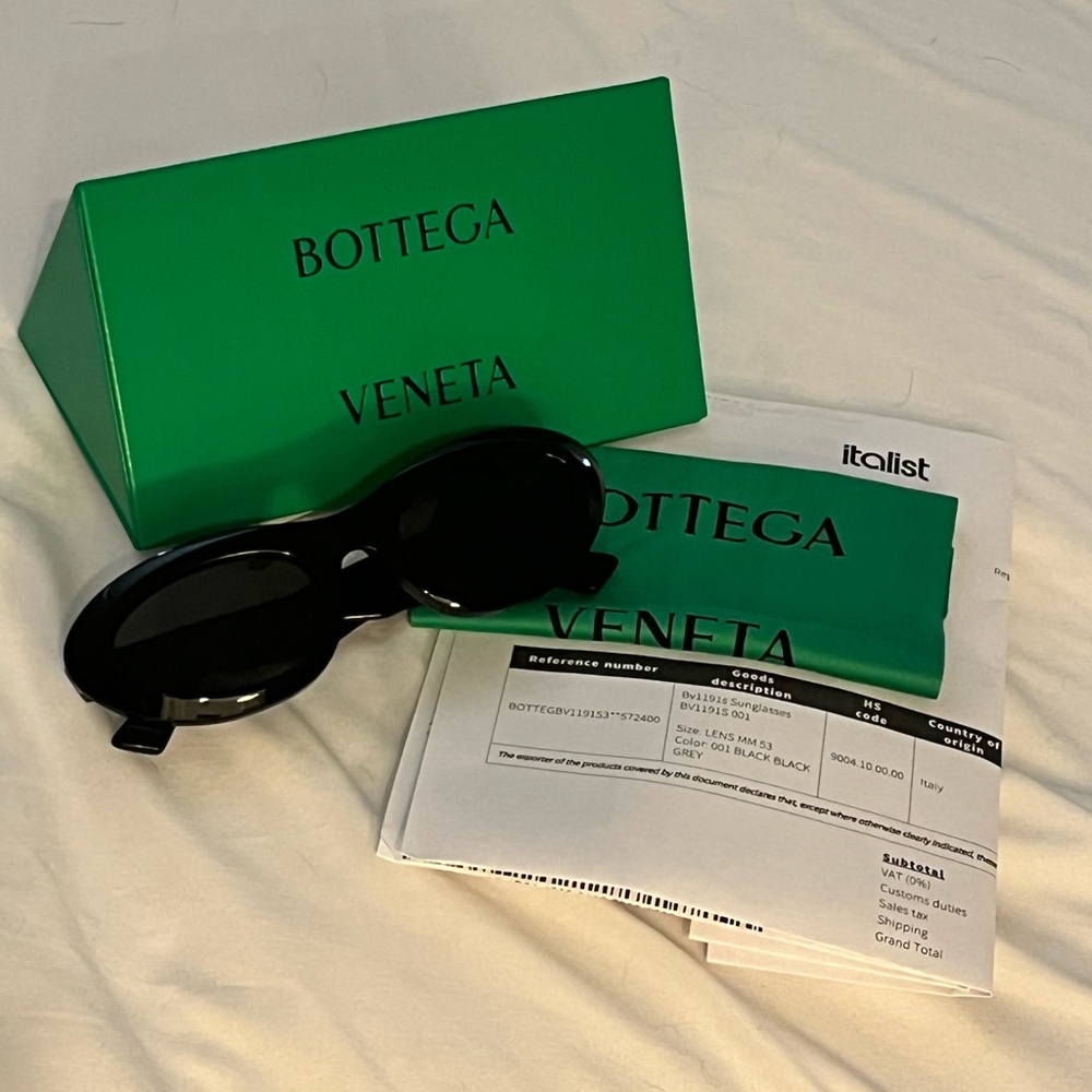 Bottega Veneta cateye sunglasses (BV1191)